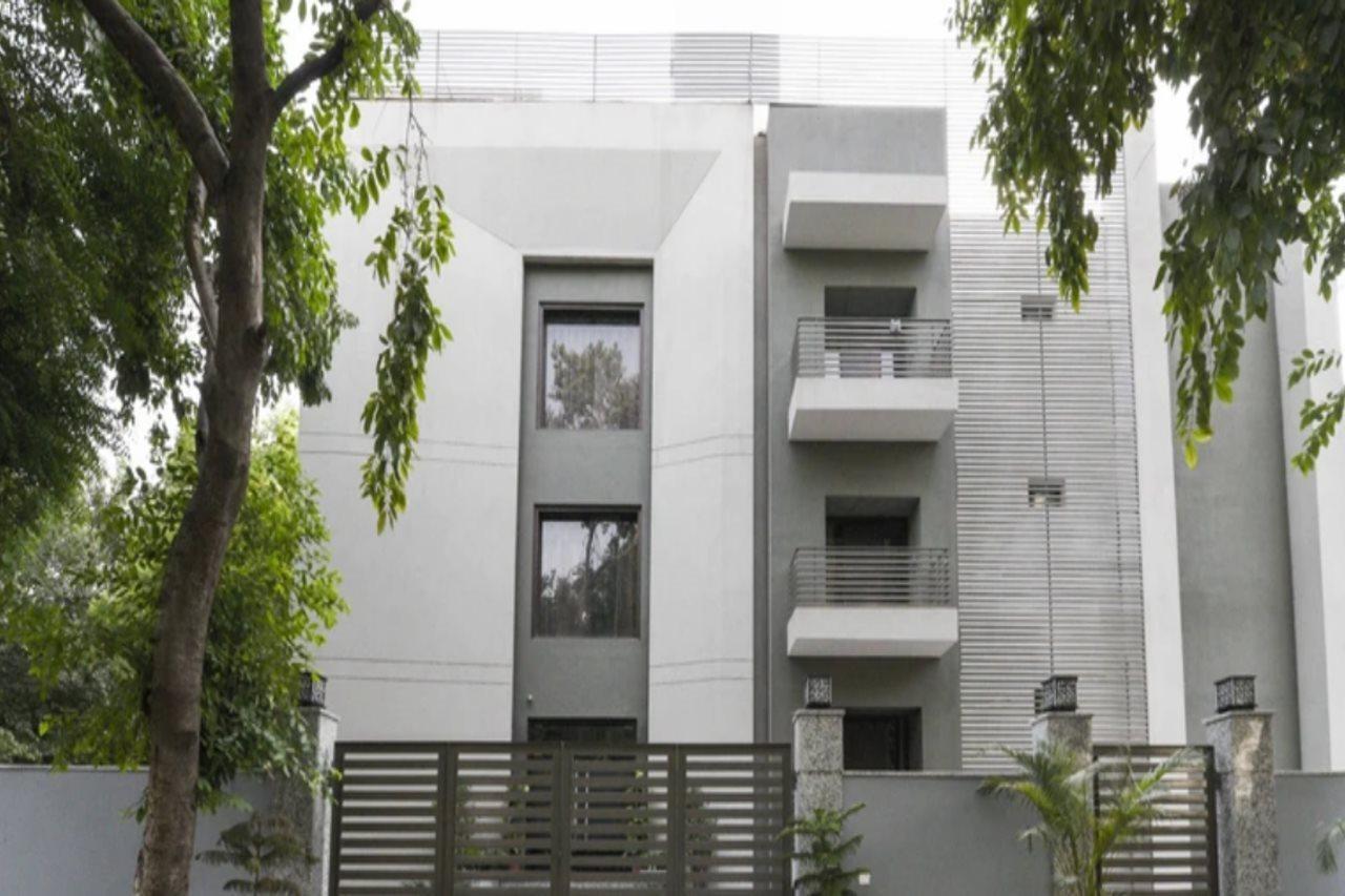 Treebo Iffco Chowk Gurgaon Eksteriør billede
